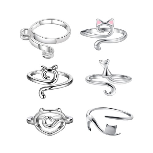 Crochet tension ring 6pcs - crochet,