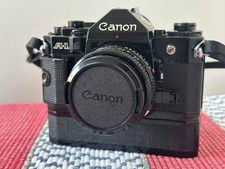 Canon A1 Film SLR Camera With