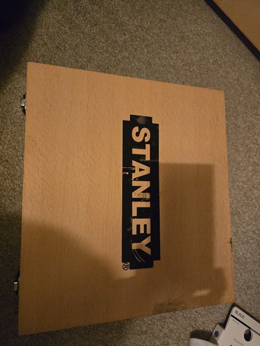 Stanley chisle set - 8, wood