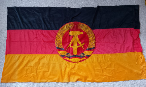 Vintage east germany ddr - ddr, flag