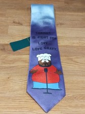 Vintage South Park Tie Chef