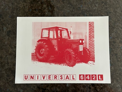 Universal 642l tractor - universal,