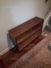 Vintage Wooden Bookcase with