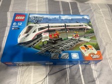 Lego City High-Speed Train