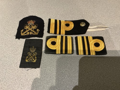 Various royal navy officer - navy,