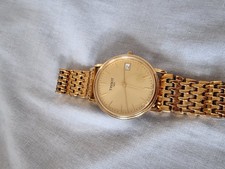 Gold Plated Tissot Quarts