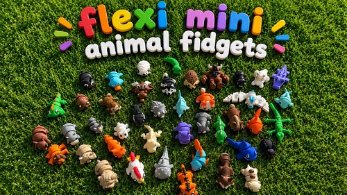 Printed articulated mini - 3d,