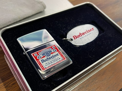 Zippo busweiser keychain - zippo,