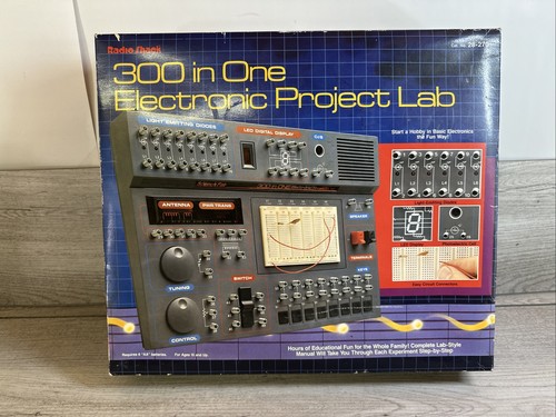 Radio shack science fair - shack,