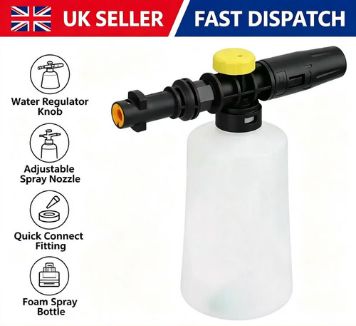 Snow foam lance - foam,