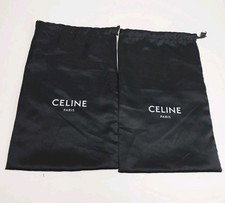 2 X Celine Paris Dust Bag For