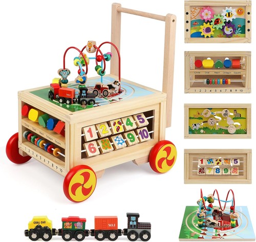 Wooden track activity - wooden,