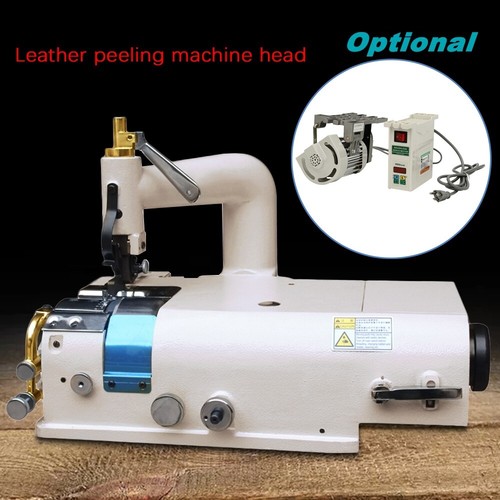 Industrial leather skiving - leather,