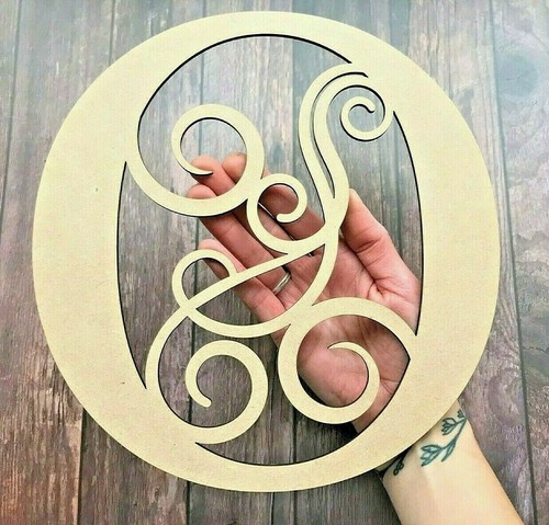 Wooden letter decorative - wooden,