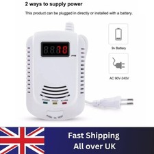 Digital Gas Leak Detector