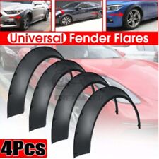 4* 80mm Universal Flexible Flares Car Fender Extra Wide Wheel Arches
