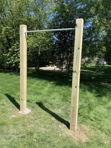 Pull bar out door - 1.5m, gym