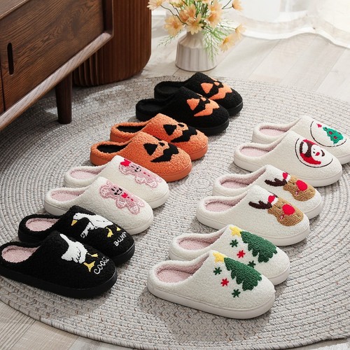 Men women winter warm - warm, slippers