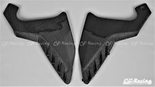 2009-2017 Honda VFR1200F Side Panels - 100% Carbon Fiber
