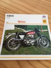 Norton 750 P11 1967 Map