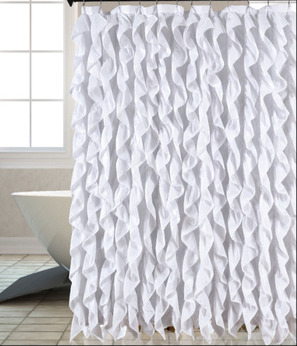 Waterfall shabby chic ruffled - shabby,