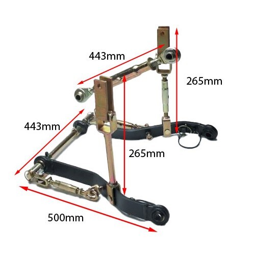 Point linkage kit - 3,
