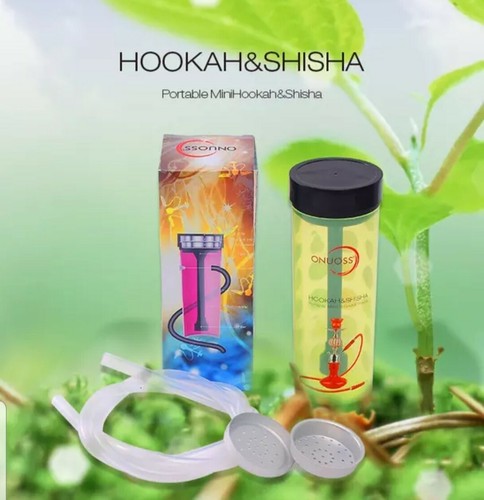 Portable acrylic hookah - ,