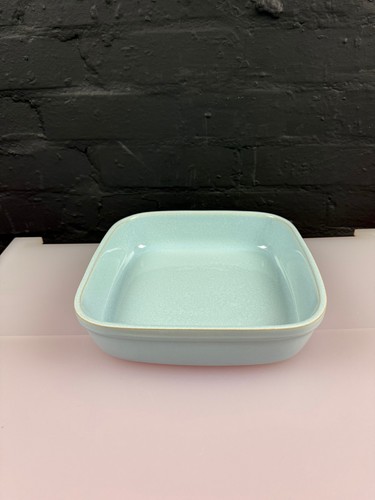 Denby blue linen - blue, square
