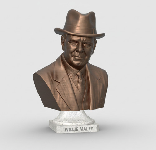 Willie maley bust - willie,