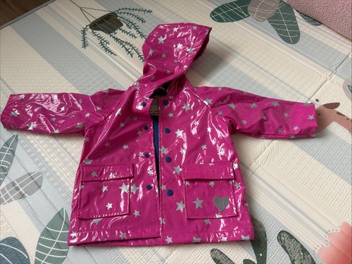 Hatley pink star glitter - pink,