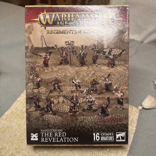Blades khorne regiment - blades, of