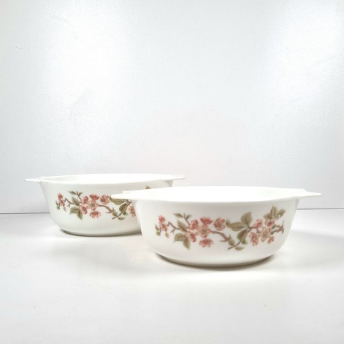 Pyrex cherry blossom casserole - pyrex,