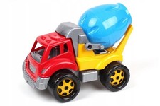 Cement Mixer Toy Truck for