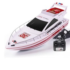 Heng Long RC Racing Boat 2.4G Remote Control High-Speed Luxury Yacht Ship Model