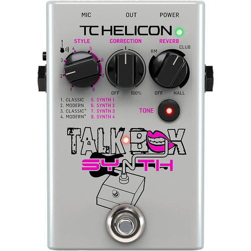 Helicon talkbox synth - helicon,