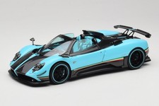 850630001 Pagani Zonda Uno Light Blue Carbon Almost Real 1:18