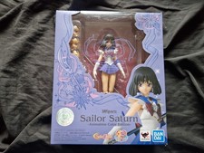 SAILOR SATURN Sailor Moon S.H. Figuarts Figure Bandai Animation Color Edition