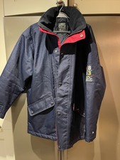 Aigle Men's Navy Blue Hooded