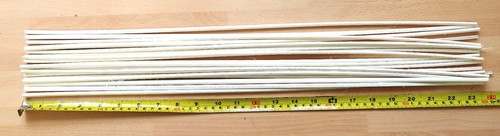 Stripped peacock quills for - stripped,