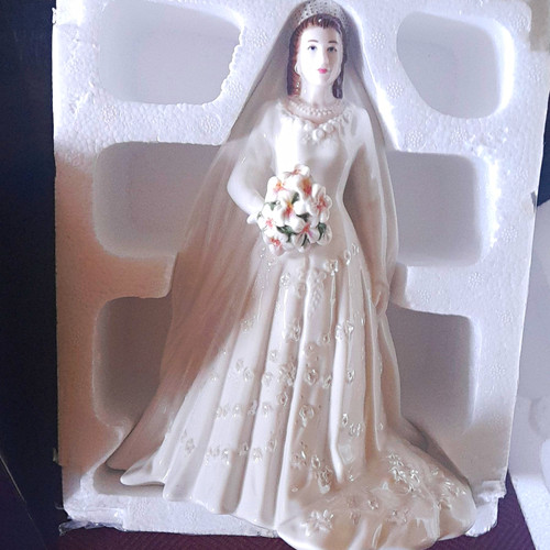 Royal worcester 2007 queen - royal,