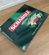 Mattel Games Scrabble Original Board Game 2–4 Players Age 10+ 51263 New Sealed