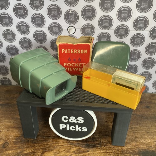 Vintage paterson pocket - pocket, viewer