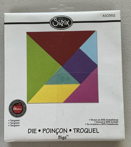 Sizzix bigz die tangram - sizzix,