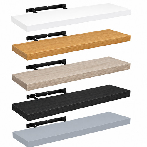 Anika floating shelf - floating, /