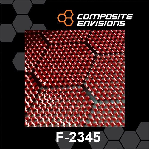 Carbon fiber red - carbon, hybrid