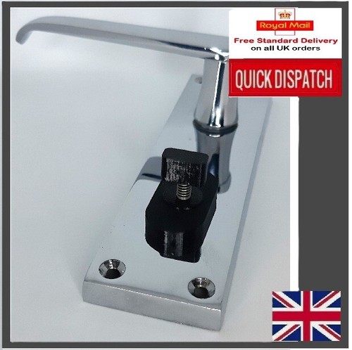 Black traditional keyhole - black,
