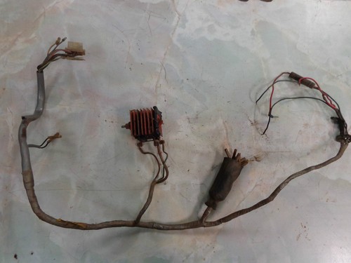 Honda c95 ca95 - wiring, harness