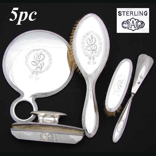 Antique american sterling - american,