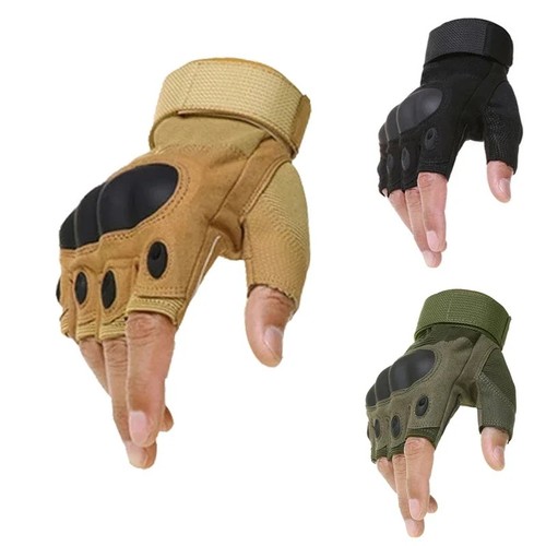 Tactical hard knuckle half - tactical,