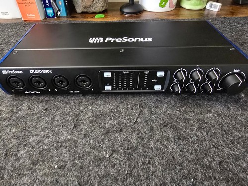 Presonus studio 1810c audio - presonus,